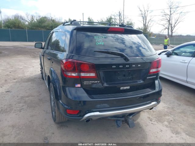 3C4PDDGG4GT189844 Dodge Journey Crossroad Plus