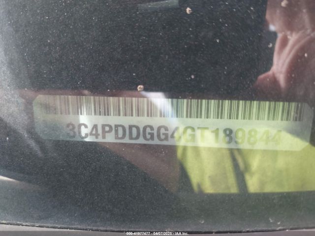 3C4PDDGG4GT189844 Dodge Journey Crossroad Plus
