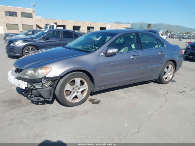 2007 ACURA RL JH4KB16657C003973 Photo 1