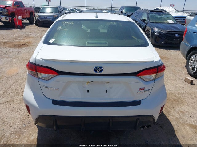 JTDBCMFE3RJ017733 Toyota Corolla Hybrid Se