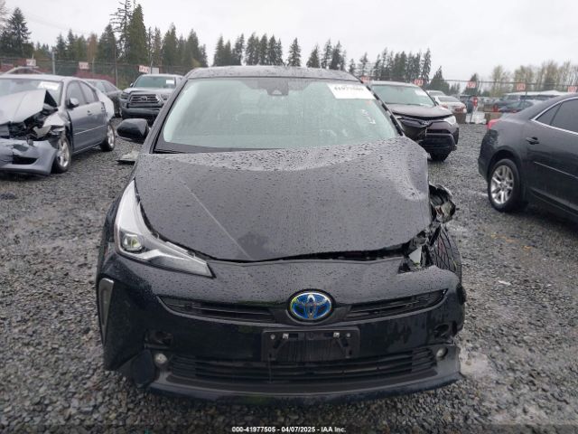 JTDKAMFU2N3154674 Toyota PRIUS XLE