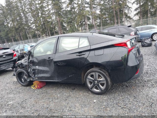 JTDKAMFU2N3154674 Toyota PRIUS XLE