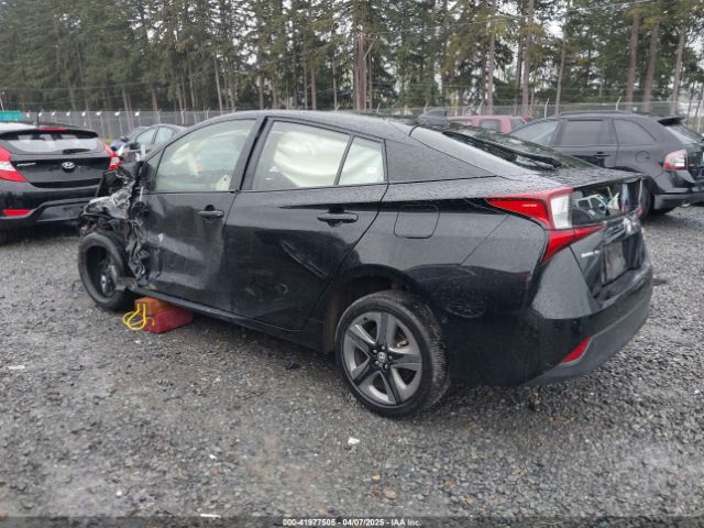JTDKAMFU2N3154674 Toyota PRIUS XLE