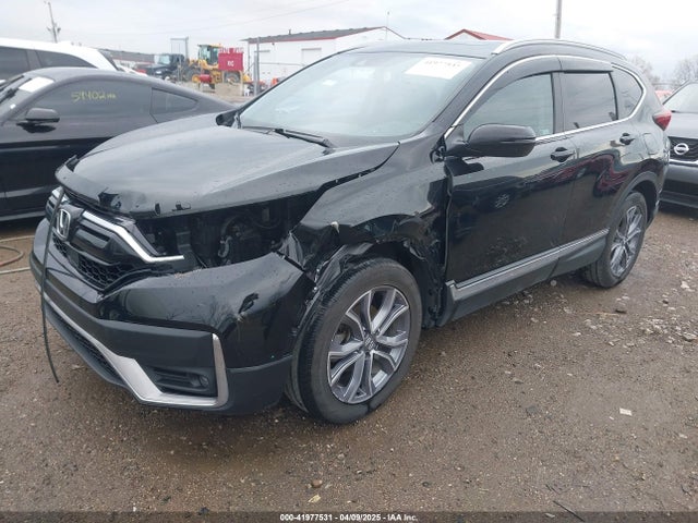 Honda Cr-v Awd Touring 2022 7FARW2H94NE016185 Image 2