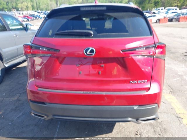 JTJDARBZ7M5024803 Lexus NX 300
