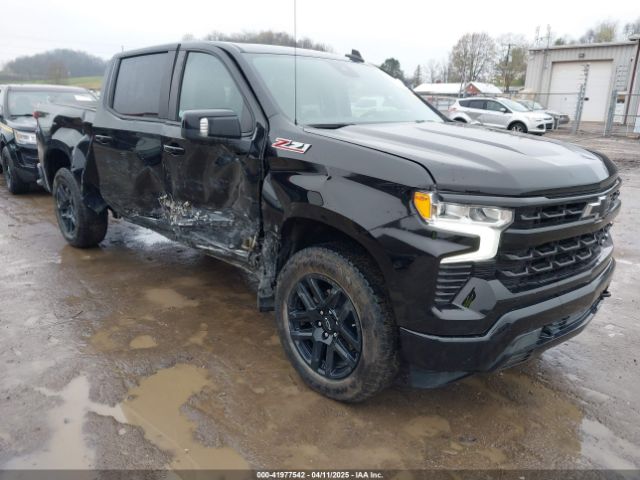 2023 CHEVROLET SILVERADO 1500 1GCUDEED5PZ265761