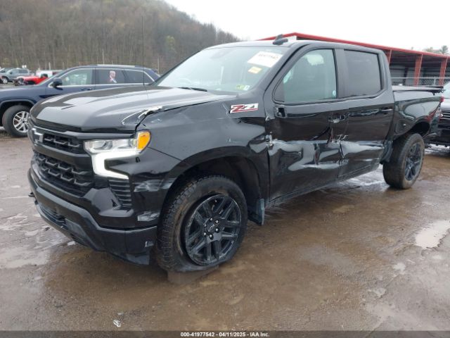 2023 CHEVROLET SILVERADO 1500 1GCUDEED5PZ265761 Photo 1