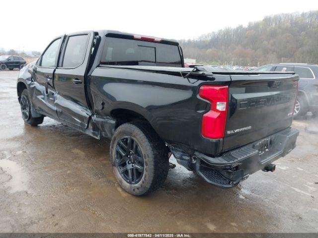 2023 CHEVROLET SILVERADO 1500 1GCUDEED5PZ265761 Photo 2