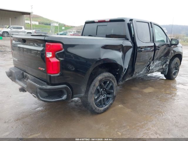 2023 CHEVROLET SILVERADO 1500 1GCUDEED5PZ265761 Photo 3