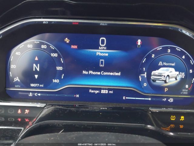 2023 CHEVROLET SILVERADO 1500 1GCUDEED5PZ265761 Photo 6