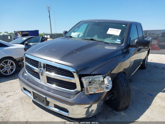 1C6RR6FG7LS153348 RAM 1500 Classic Tradesman  4x2 6'4 Box