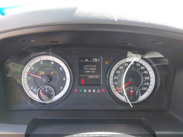 1C6RR6FG7LS153348 RAM 1500 Classic Tradesman  4x2 6'4 Box