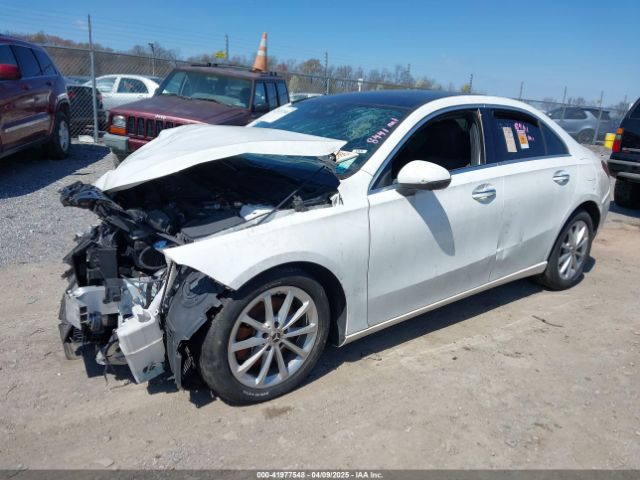 2019 MERCEDES-BENZ A 220 WDD3G4FB3KW027630 Photo 1