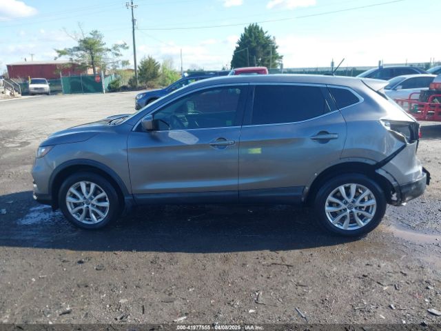 JN1BJ1CW8LW391804 Nissan Rogue Sport S Awd Xtronic Cvt