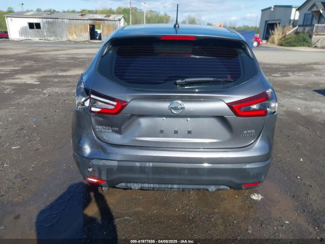 JN1BJ1CW8LW391804 Nissan Rogue Sport S Awd Xtronic Cvt