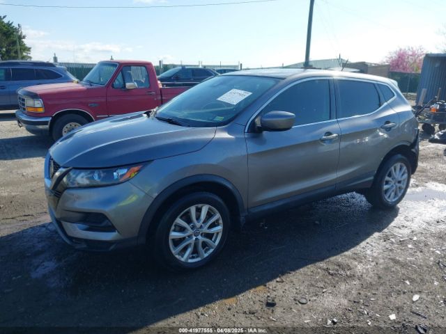 JN1BJ1CW8LW391804 Nissan Rogue Sport S Awd Xtronic Cvt