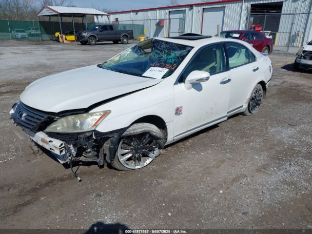 2011 LEXUS ES 350 JTHBK1EGXB2444667 Photo 1