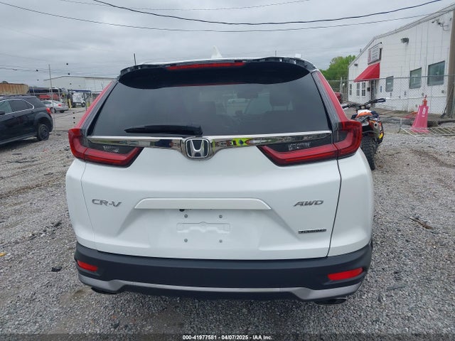 2HKRW2H98NH653965 Honda Cr-v Awd Touring