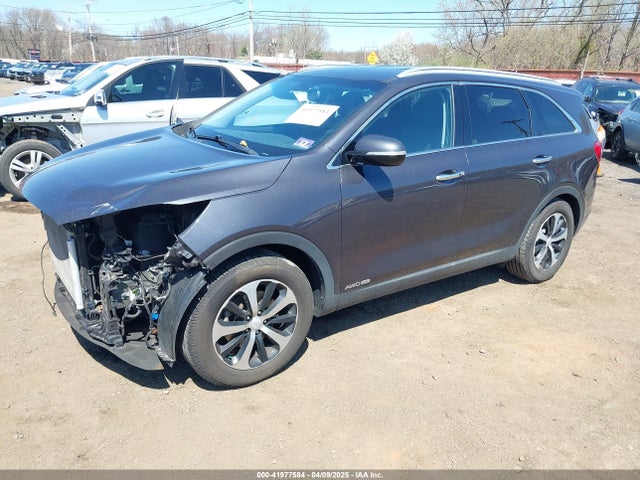 5XYPHDA57JG388378 KIA Sorento 3.3l Ex