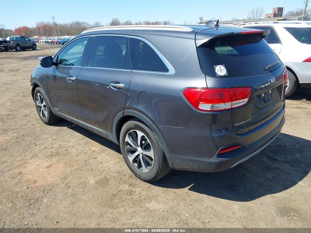 5XYPHDA57JG388378 KIA Sorento 3.3l Ex