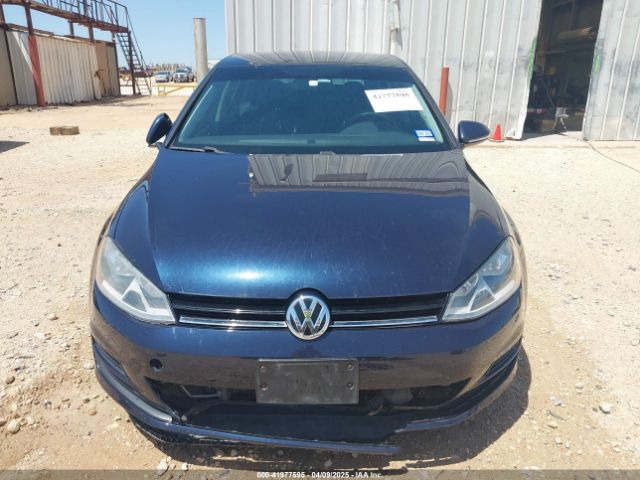 3VWRA7AU6FM092068 Volkswagen Golf Tdi S 4-door