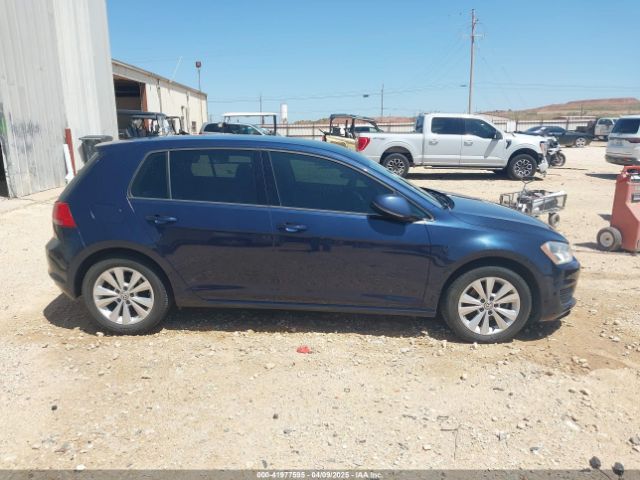 3VWRA7AU6FM092068 Volkswagen Golf Tdi S 4-door