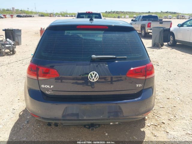 3VWRA7AU6FM092068 Volkswagen Golf Tdi S 4-door