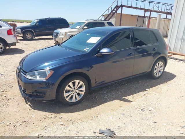 3VWRA7AU6FM092068 Volkswagen Golf Tdi S 4-door