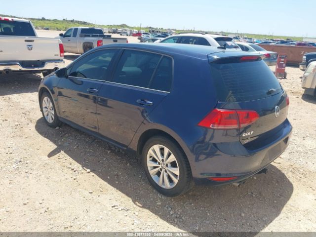 3VWRA7AU6FM092068 Volkswagen Golf Tdi S 4-door