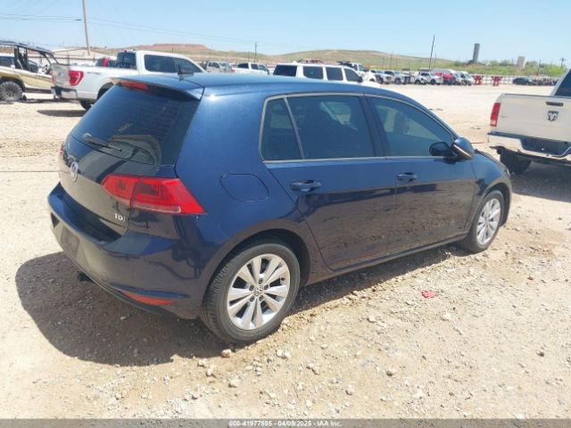 3VWRA7AU6FM092068 Volkswagen Golf Tdi S 4-door