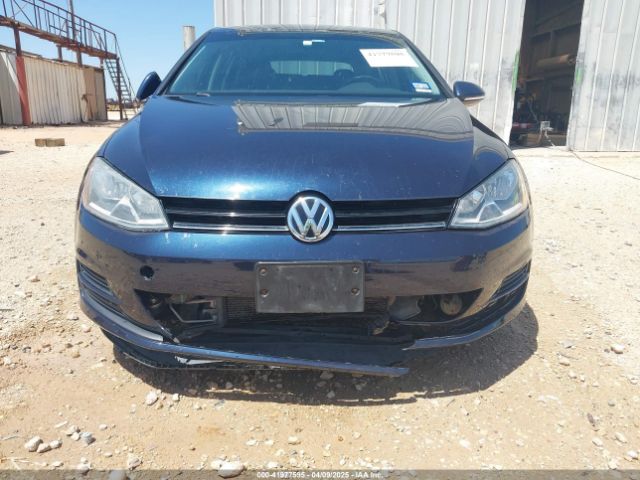 3VWRA7AU6FM092068 Volkswagen Golf Tdi S 4-door