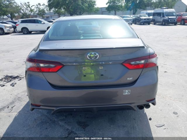 4T1G11AK8RU901040 Toyota CAMRY SE