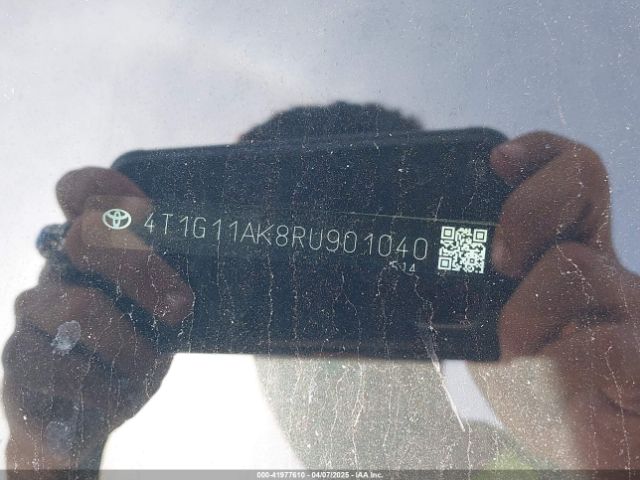 4T1G11AK8RU901040 Toyota CAMRY SE