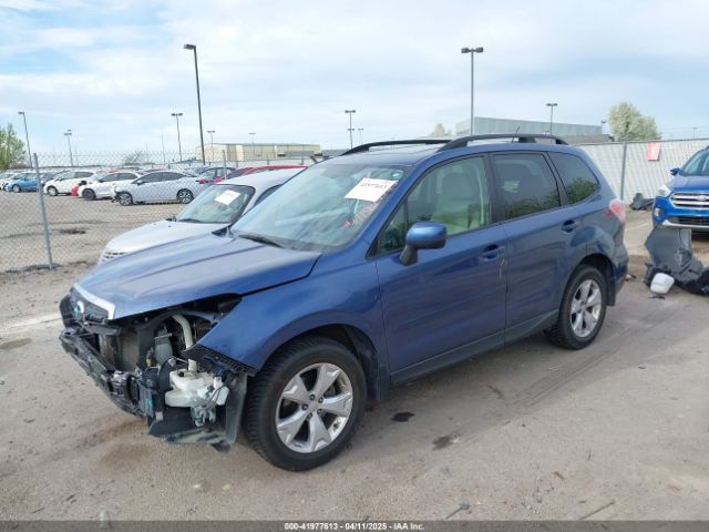 JF2SJADC0EH551474 Subaru Forester 2.5i Premium
