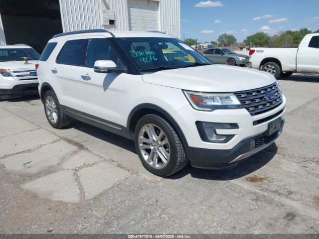 2017 FORD EXPLORER 1FM5K7FHXHGE08705