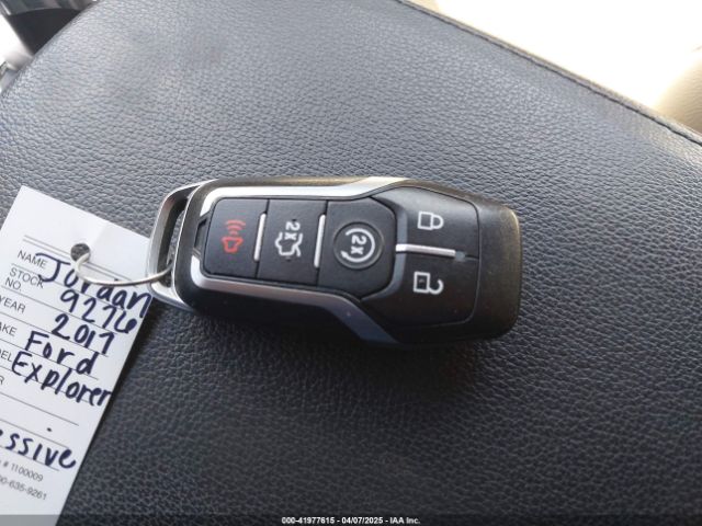 2017 FORD EXPLORER 1FM5K7FHXHGE08705 Photo 10