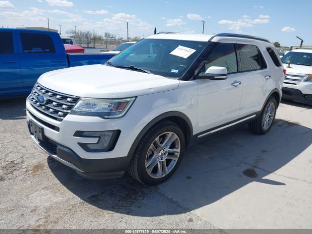 2017 FORD EXPLORER 1FM5K7FHXHGE08705 Photo 1