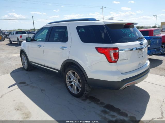 2017 FORD EXPLORER 1FM5K7FHXHGE08705 Photo 2
