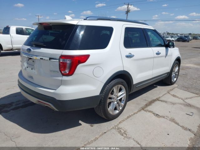 2017 FORD EXPLORER 1FM5K7FHXHGE08705 Photo 3