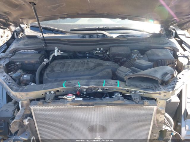 5FRYD3H80HB000918 Acura Mdx Advance Package