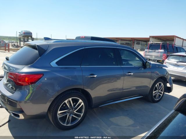5FRYD3H80HB000918 Acura Mdx Advance Package