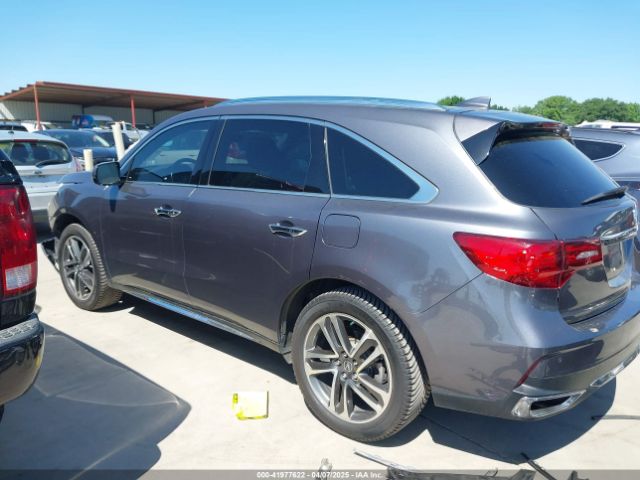 5FRYD3H80HB000918 Acura Mdx Advance Package