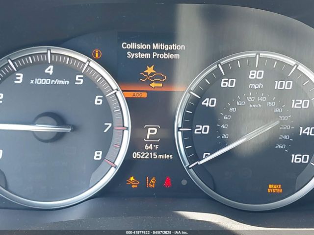 5FRYD3H80HB000918 Acura Mdx Advance Package
