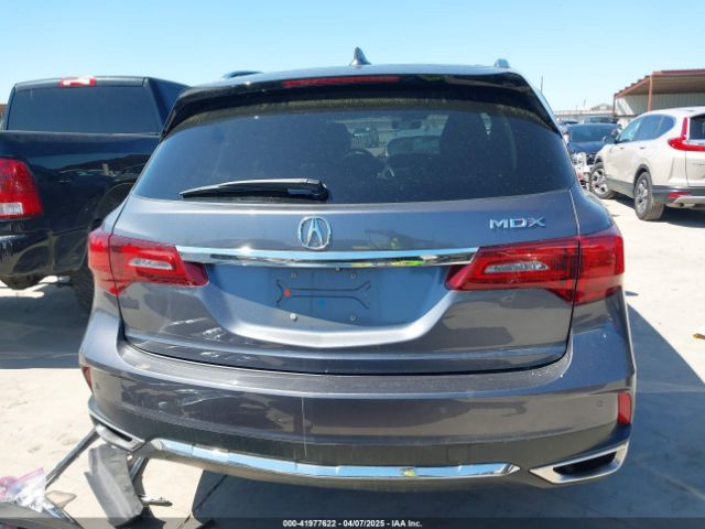 5FRYD3H80HB000918 Acura Mdx Advance Package