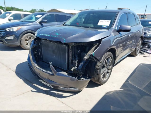 5FRYD3H80HB000918 Acura Mdx Advance Package