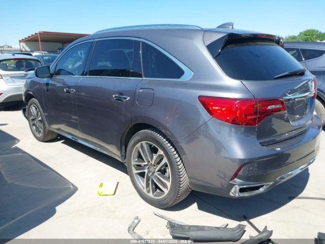 5FRYD3H80HB000918 Acura Mdx Advance Package