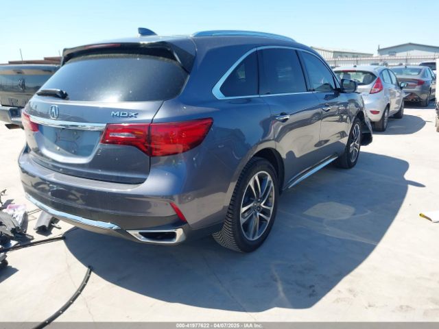 5FRYD3H80HB000918 Acura Mdx Advance Package