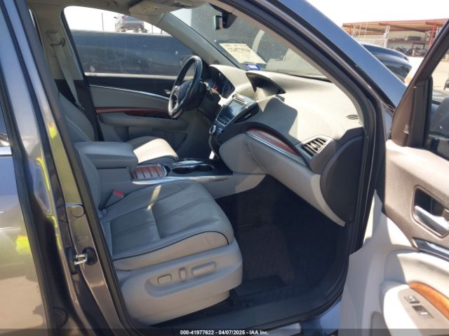 5FRYD3H80HB000918 Acura Mdx Advance Package