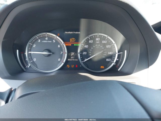 5FRYD3H80HB000918 Acura Mdx Advance Package