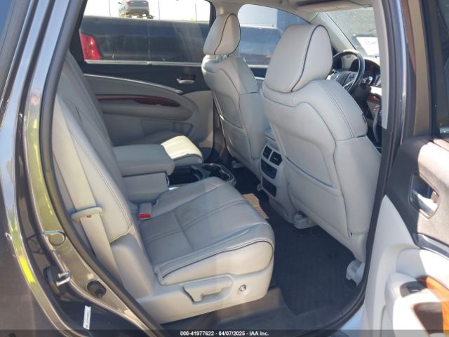 5FRYD3H80HB000918 Acura Mdx Advance Package